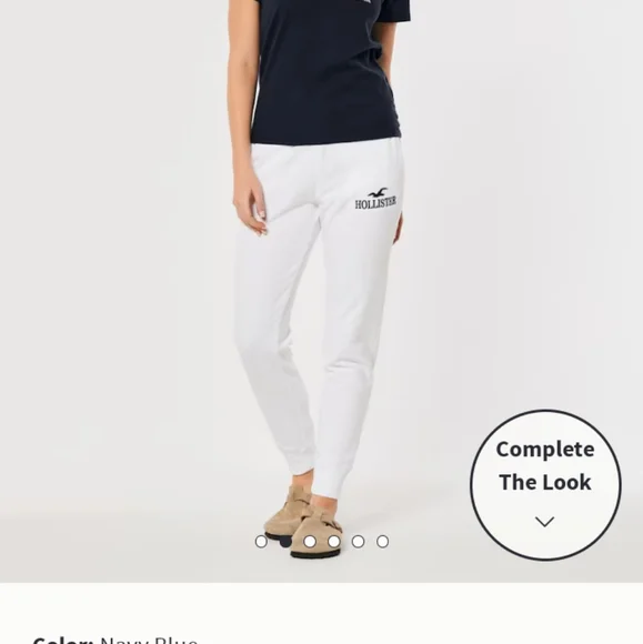 HOLLISTER easy embroidered graphic tee **eco-friendly** - Picture 5 of 7